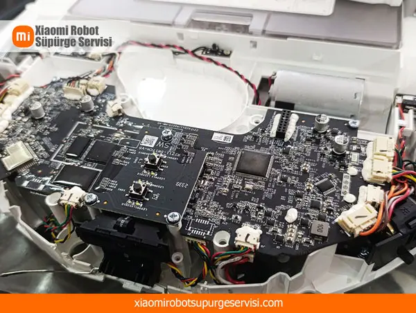 Xiaomi S10+ Çarpışma Sensörü Hatası