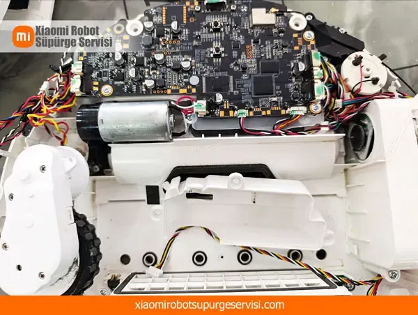 Xiaomi Mop P Orta Fırça Motoru Tamiri