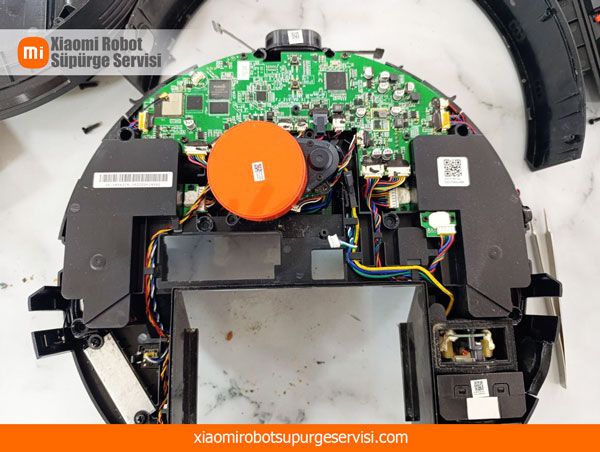 Xiaomi S10T Harita Sorunu