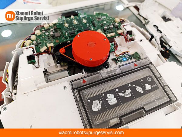 Feke Xiaomi Robot Süpürge Servisi